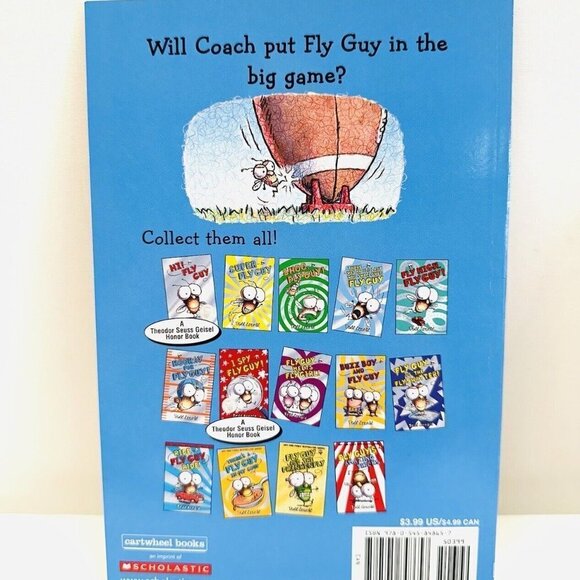 HOORAY FOR FLY GUY! Paperback Book by Tedd Arnold Brand New - Picture 2 of 2